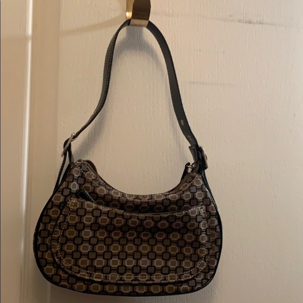 Nine West Small Signs Signature Tote Bag
